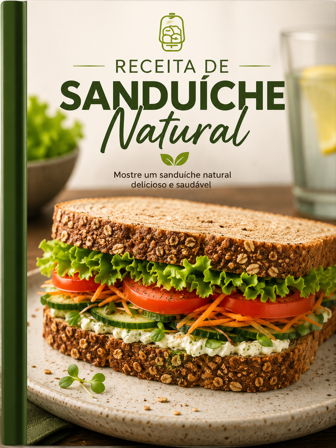 Bônus 2: Receita de Sanduíche Natural